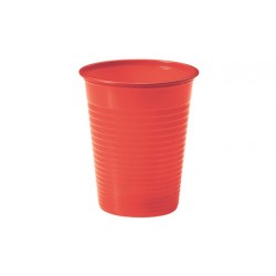 Vasos de Plástico PP Rojos 200ml (2.304 Uds)