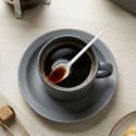  Cucharitas de Plástico Postre / Café Blancas 12,5cm (100 Uds) 