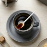  Cucharitas de Plástico Postre / Café Blancas 12,5cm (100 Uds) 