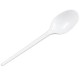 Cucharas de Plástico Blancas 16,5cm (2.000 Uds)