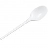 Cucharas de Plástico Blancas 16,5cm (2.000 Uds)