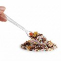 Cucharitas de Plástico PS Transparentes Calidad 10cm
