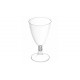 Copas de Plástico Agua / Vino Transparente 170 ml (144 Uds)