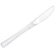 Cuchillos Luxe Transparentes Plástico PS 196mm 