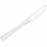 Cuchillos Luxe Transparentes Plástico PS 196mm 