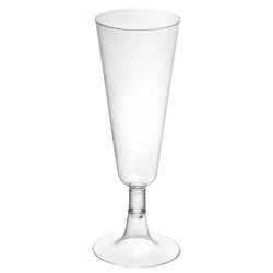 Copas de Cava de Plástico Transparente 150 ml (360 Uds)