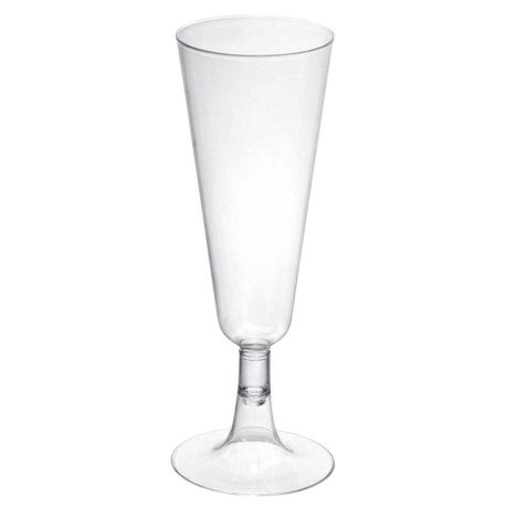 Copas de Cava de Plástico Transparente 150 ml (360 Uds)