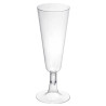 Copas de Cava de Plástico Transparente 150 ml (360 Uds)
