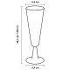 Copas de Cava de Plástico Transparente 150 ml (360 Uds)