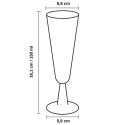 Copas de Cava de Plástico Transparente 150 ml (360 Uds)