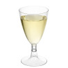 Copas de Plástico Agua / Vino Transparente 170 ml (3 Uds)