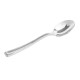Cucharitas Postre de Plástico Metalizadas Premium 13cm (50 Uds)