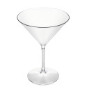 Copas Cocktail Martini Reutilizables Plástico Duro Tritán 300ml (4 Uds)