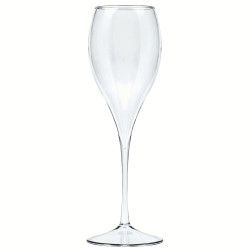 Copas Cava Pinot Reutilizables Plástico Duro Tritán 180ml (12 Uds)