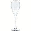 Copas Cava Pinot Reutilizables Plástico Duro Tritán 180ml (12 Uds)