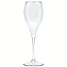 Copas Cava Pinot Reutilizables Plástico Duro Tritán 180ml (12 Uds)