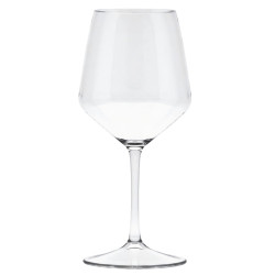 Copas Vino Reutilizables Plástico Tritán 400ml (12 Uds)