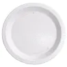 Platos de Plástico PS Hondos Plus Blancos 22cm (450 Uds)