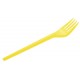 Tenedores de Plástico Amarillos 16,5cm (540 Uds)