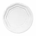 Platos de Plástico PS Llano Plus Blancos 20,5cm (50 Uds)