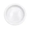 Platos de Plástico PS Postre Plus Blancos 16,5cm (650 Uds)