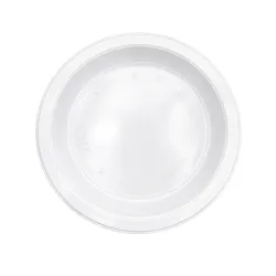 Platos de Plástico PS Postre Plus Blancos 16,5cm (650 Uds)
