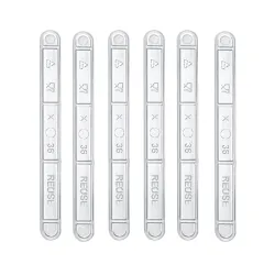 Paletina Vending 9cm Plástico PS Transparente (100 Uds)