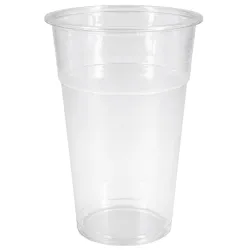 Vasos de Plástico PP Plus Transparentes 320ml (1.000 Uds)