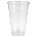 Vasos de Plástico PP Plus Transparentes 320ml (1.000 Uds)