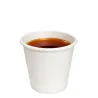 Vasos de Cartón Blanco Café Mini/Degustación 75ml Ø5,1cm (50 Uds)
