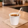 Vasos de Cartón Blanco Café Mini/Degustación 75ml Ø5,1cm (50 Uds)