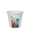 Vasos de Cartón Blanco Café Mini/Degustación 75ml Ø5,1cm (50 Uds)