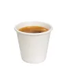 Vasos de Cartón Blanco Café Mini/Degustación 75ml Ø5,1cm (50 Uds)
