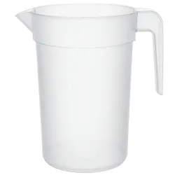 Jarras de Plástico PP 1.000ml (10 Uds)