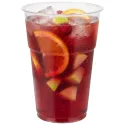Vasos de Plástico PP Transparentes 500ml (50 Uds)