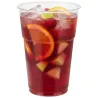 Vasos de Plástico PP Transparentes 500ml (50 Uds)