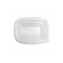 Envases con Tapa Plástico PP "Microondas" 250ml (50 Uds)