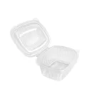 Envases con Tapa Plástico PP "Microondas" 250ml (50 Uds)
