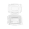 Envases con Tapa Plástico PP "Microondas" 250ml (50 Uds)