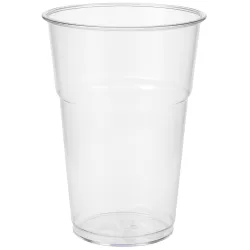 Vasos de Plástico PP Transparentes 500ml (50 Uds)