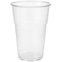 Vasos de Plástico PP Transparentes 500ml (50 Uds)