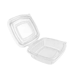 Envases con Tapa Plástico PP "Microondas" 370ml (600 Uds)