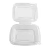 Envases con Tapa Plástico PP "Microondas" 500ml (50 Uds)