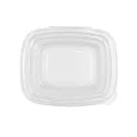 Envases con Tapa Plástico PP "Microondas" 500ml (50 Uds)