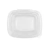 Envases con Tapa Plástico PP "Microondas" 500ml (50 Uds)