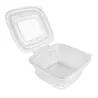 Envases con Tapa Plástico PP "Microondas" 500ml (600 Uds)