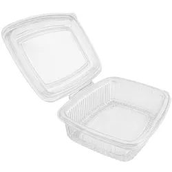 Envases con Tapa Plástico PP "Microondas" 750ml (400 Uds)