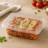 Envases con Tapa Plástico PP "Microondas" 750ml (400 Uds)