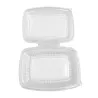 Envases con Tapa Plástico PP "Microondas" 750ml (50 Uds)
