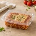Envases con Tapa Plástico PP "Microondas" 750ml (50 Uds)